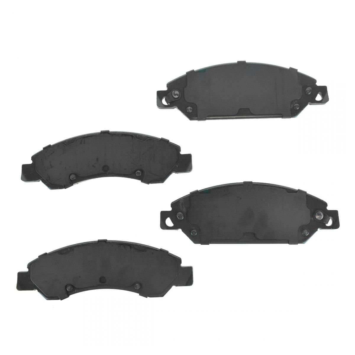 High-Performance Drilled & Slotted Brake Rotor Kit with Posi Quiet Ceramic Pads - Front | Enhanced Stopping Power for Cars, Trucks & SUVs | Ideal for Racing, Towing & Daily Driving