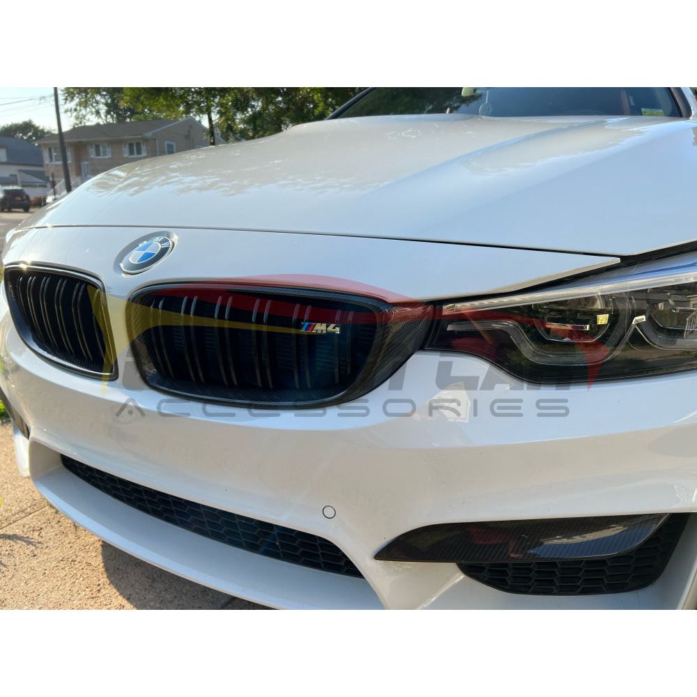 2014-2021 BMW M3/M4 F80/F82/F83 Kidney Grilles - High Performance Front Grille Upgrade for Enhanced Style & Airflow - Perfect for Car Enthusiasts & Custom Builds