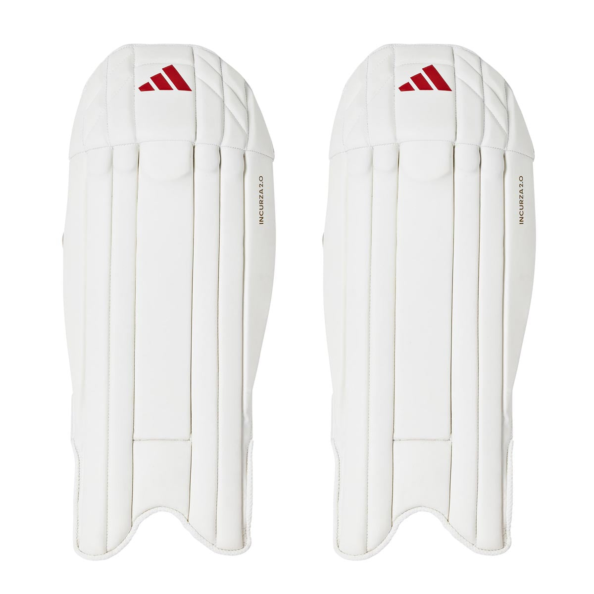 Adidas Incurza 2.0 Wicketkeeping Pads - Cricket Protective Gear for Wicketkeepers | Lightweight & Durable Design | Perfect for Practice & Professional Matches