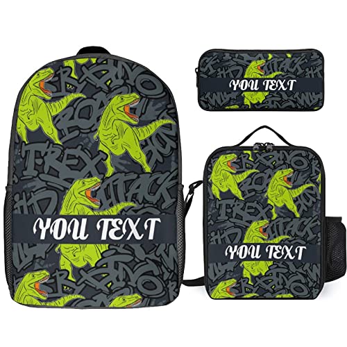 Green Dinosaur Roar