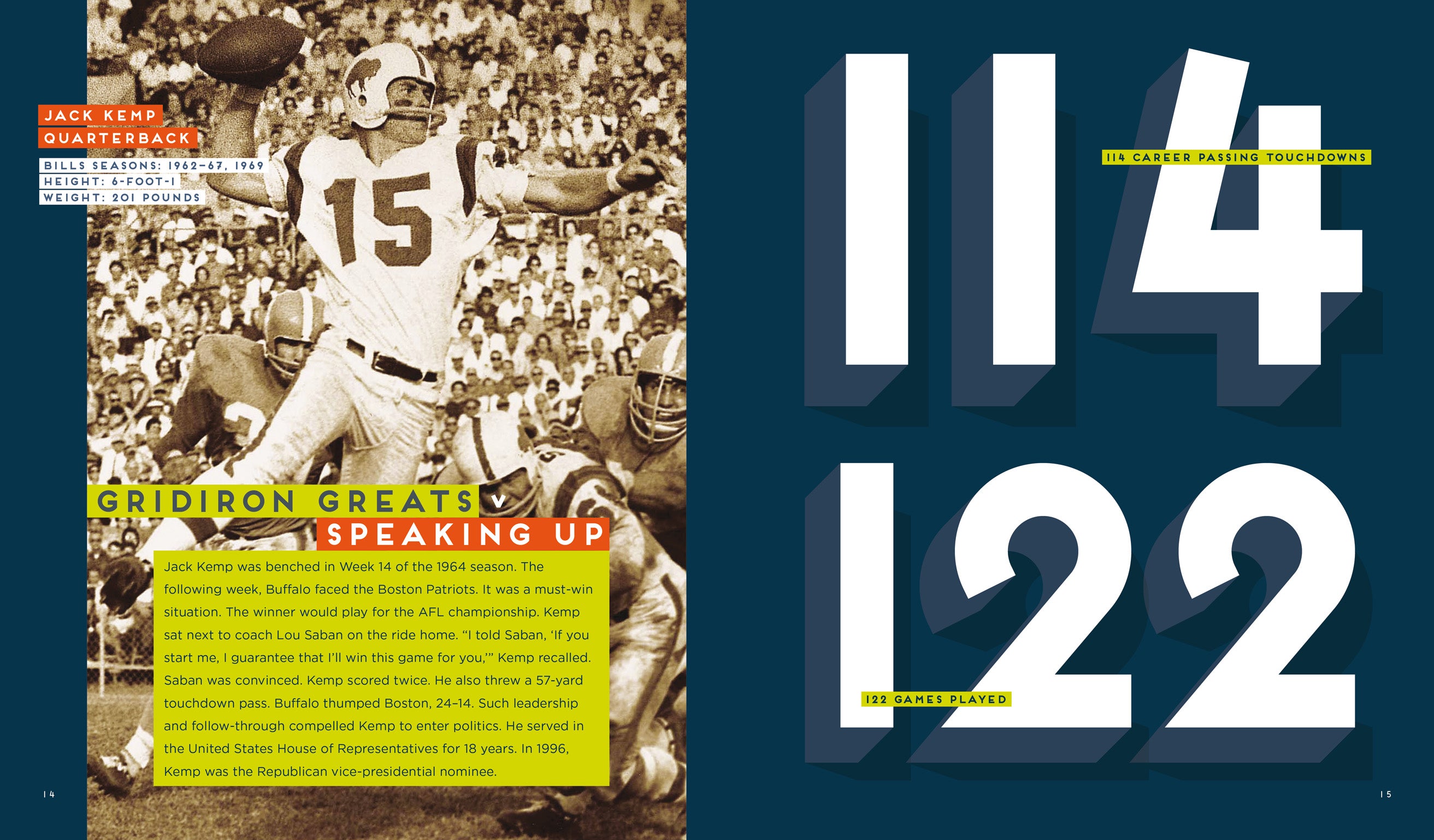 Buffalo Bills Book 978-1-64026-133-4 - Perfect for NFL Fans & Sports Collectors | Great Gift for Football Enthusiasts