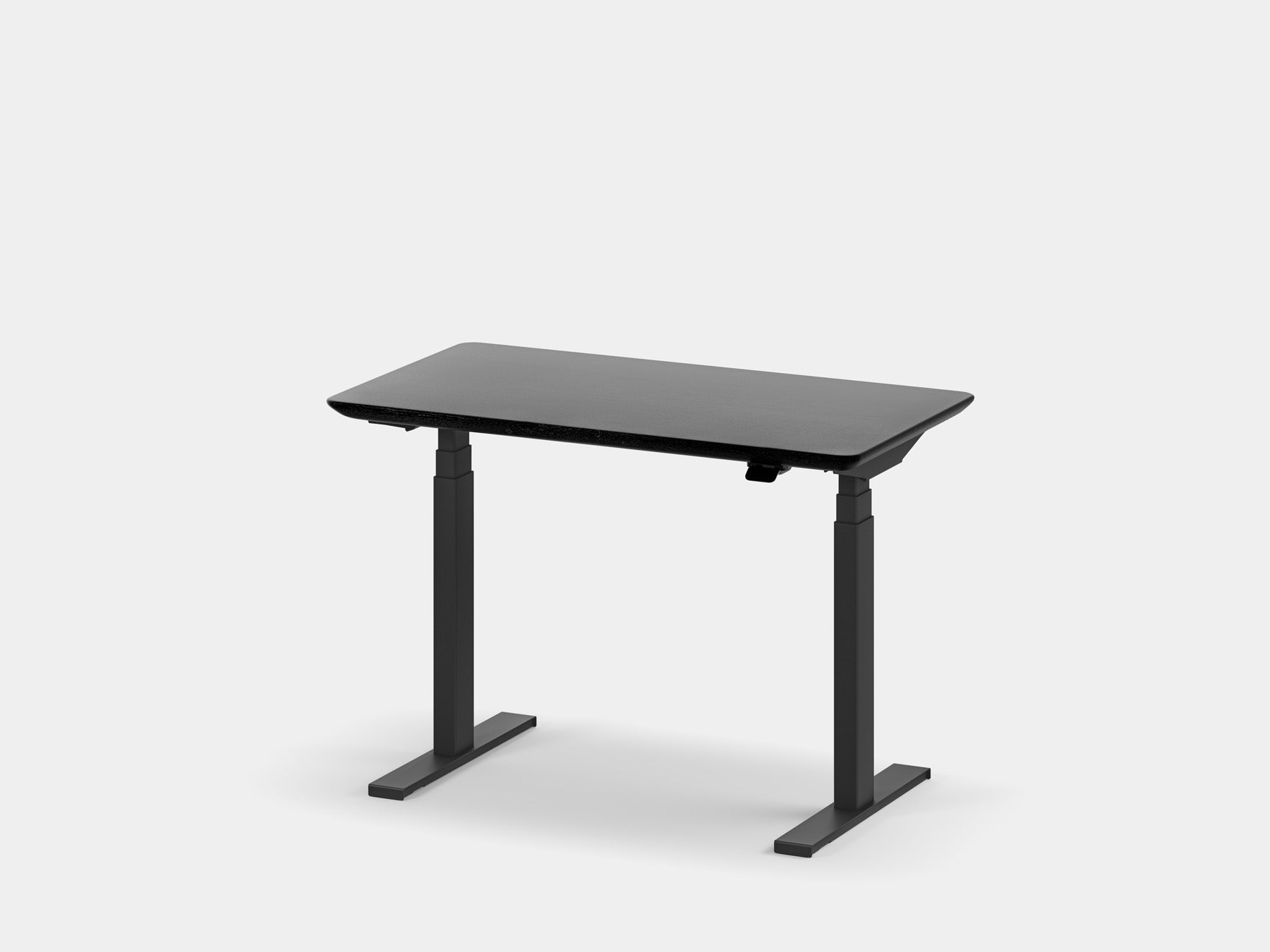 Custom Standing Desk Pro Mini - Adjustable Height Ergonomic Home Office Desk for Small Spaces | Perfect for Remote Work & Study