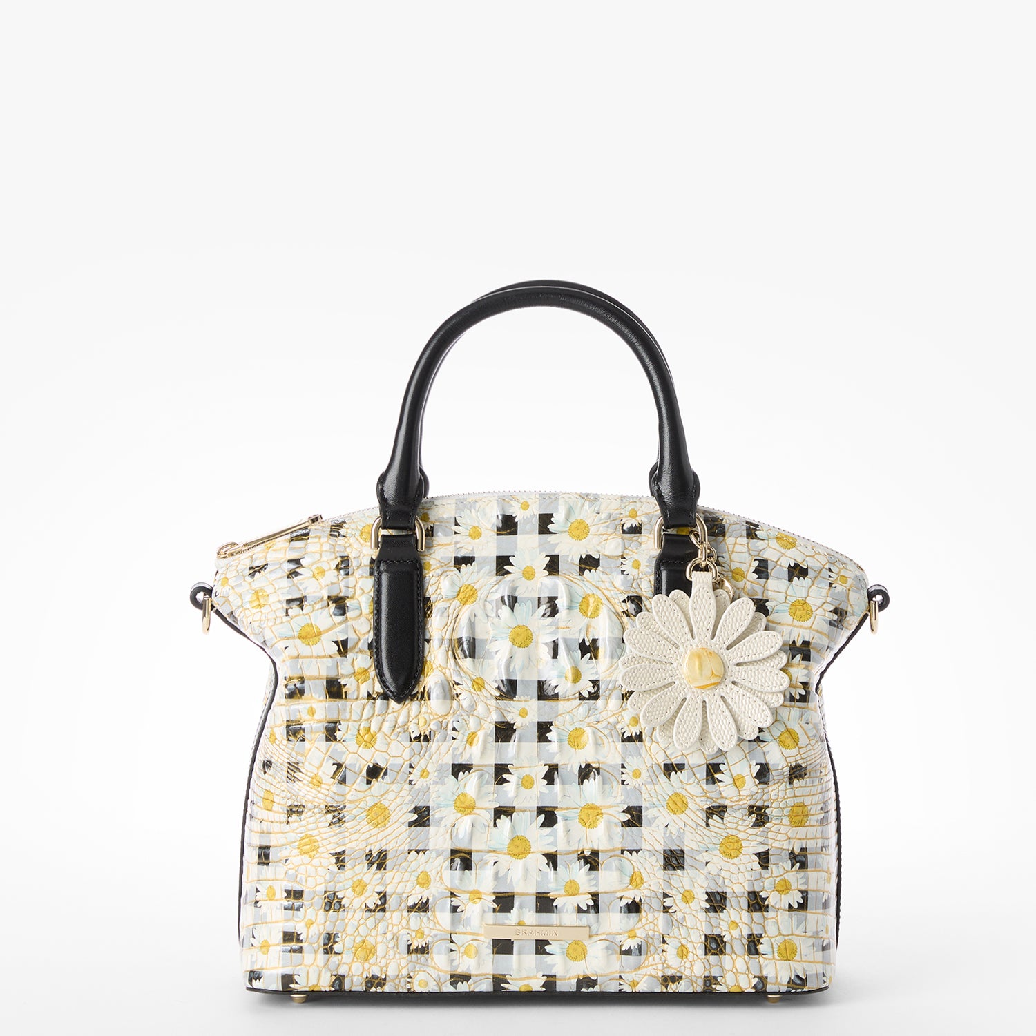 Duxbury Satchel Multi Petaline V48248500050 - Stylish Crossbody Bag for Women, Perfect for Work, Travel & Everyday Use