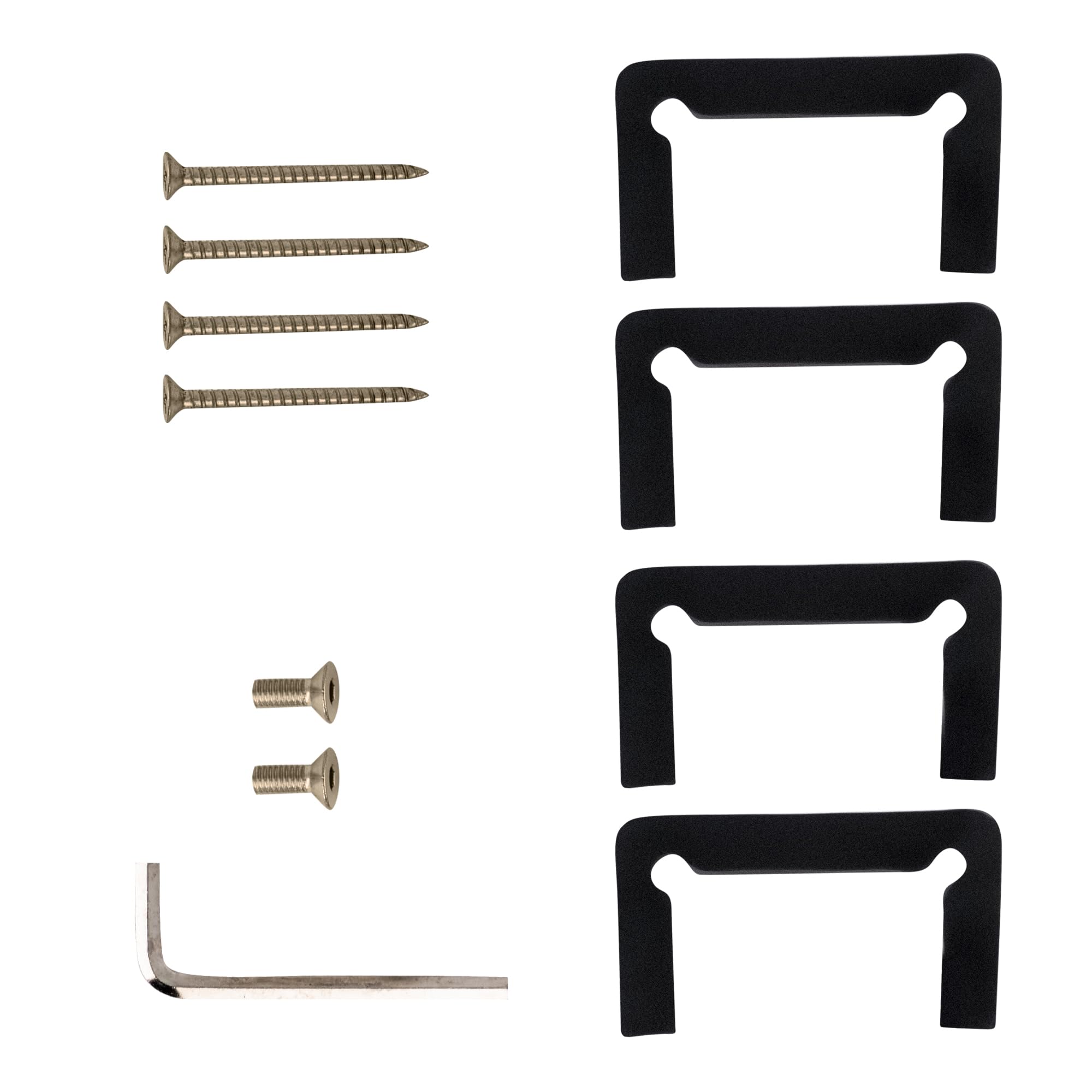 CRL Brushed Bronze Wall Mount Hinge C0L037BBRZ - Cologne 037 Series for Cabinet Doors, Closet Doors & Room Dividers - Durable Hardware for Home & Office Use