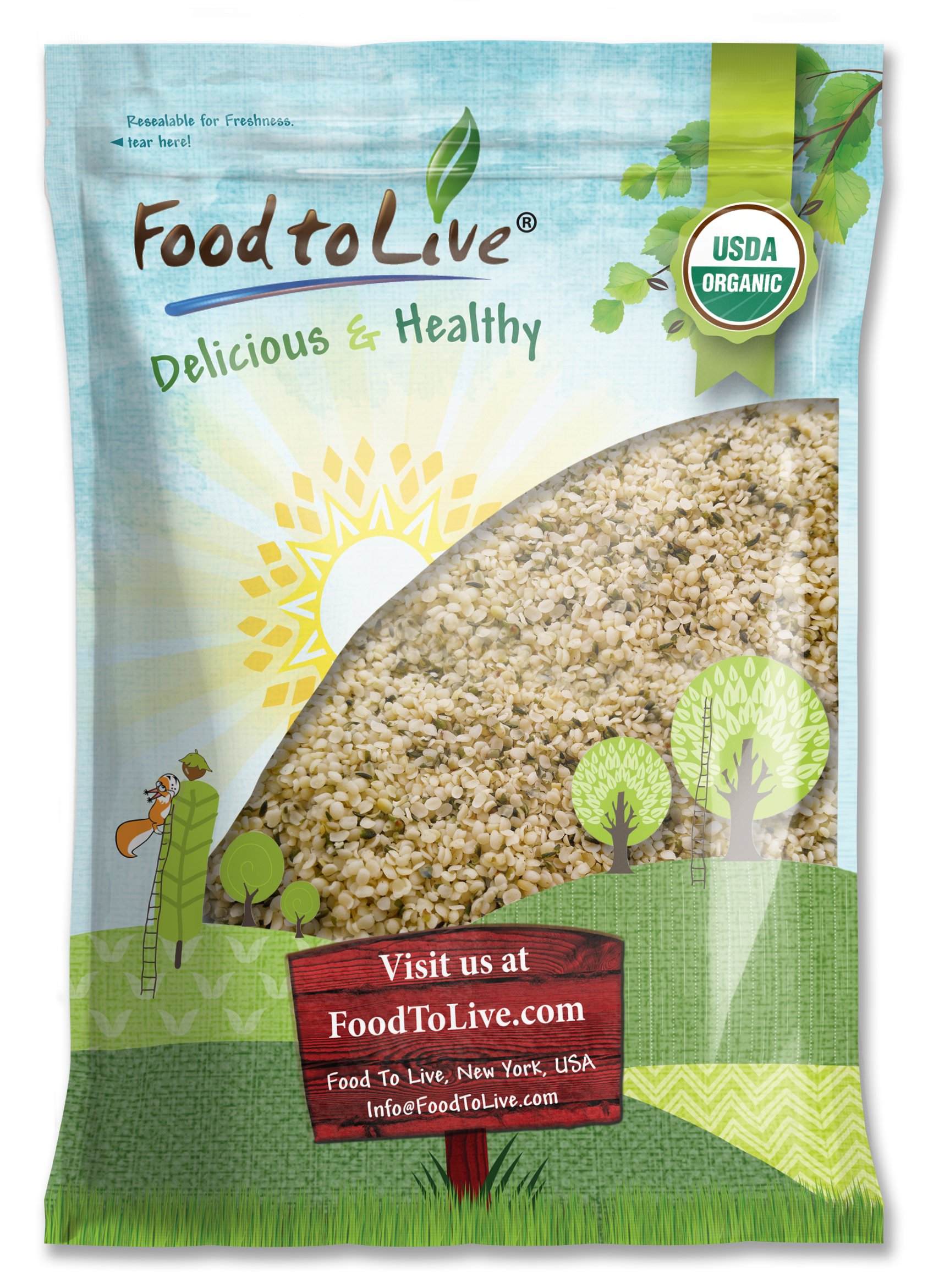 Organic Hemp Hearts 12lbs - Raw, Hulled, Shelled, Non-GMO, Kosher, Vegan & Keto-Friendly | High in Protein & Fiber | Perfect for Smoothies, Oatmeal, Salads, Baking & Healthy Snacks | Bulk Pantry Staple for Home & Gym