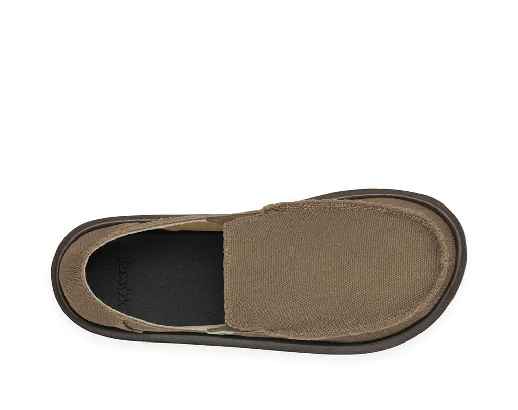 Sanuk Vagabond Slip-On Shoes for Men & Women - Comfortable & Stylish Casual Walking Shoes - Perfect for Travel, Beach, and Everyday Wear