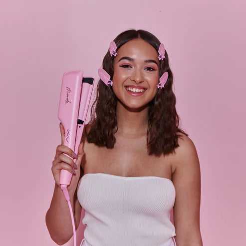 Mermade Hair Jumbo No Crease Hair Clips for Women - Large Non-Slip Hair Claw Clips for Thick Hair - Perfect for Updos, Ponytails & Everyday Styling