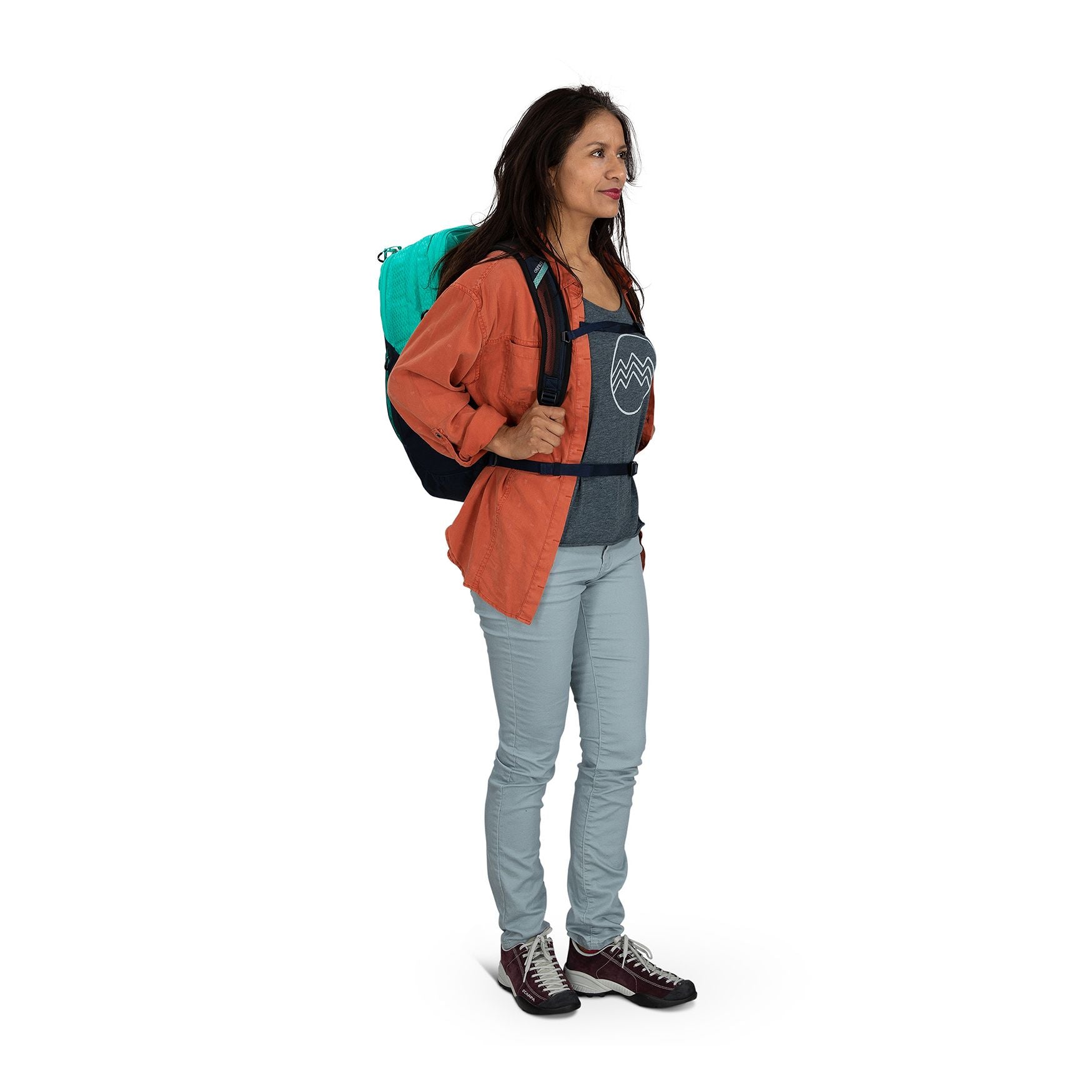 Osprey Comet 30 Everyday Backpack - Lightweight Durable Daypack for Hiking, Travel & Commuting - Perfect for Work, School & Outdoor Adventures