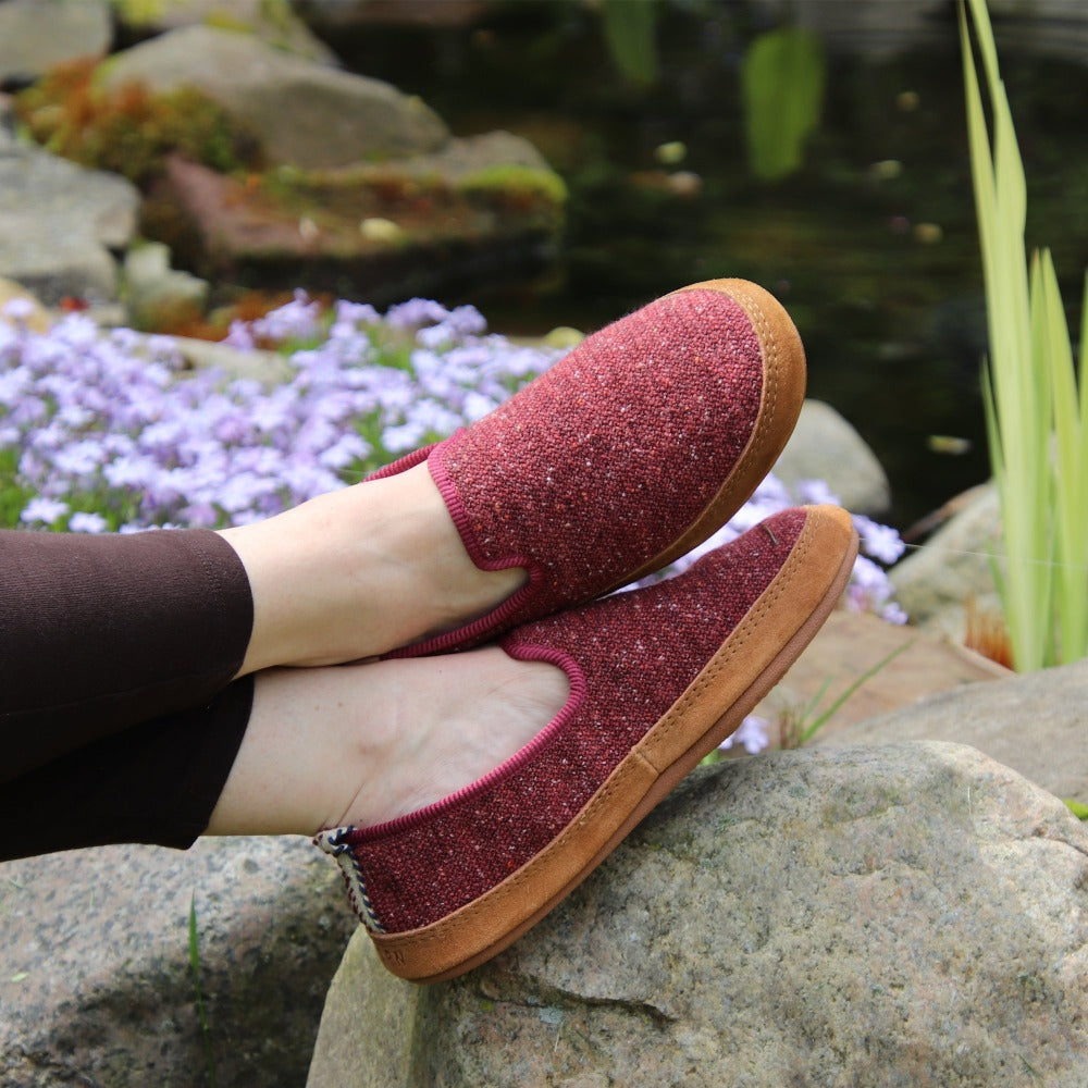Women's Lightweight Memory Foam Loafers - Comfortable Slip-On Bristol Shoes for Casual Wear, Office & Travel