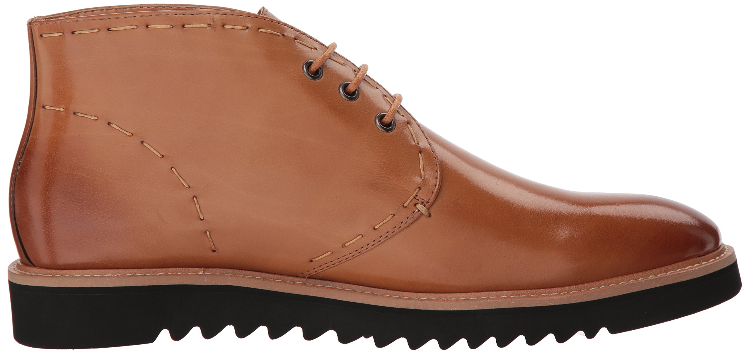 Zanzara Men's Lombardo Fashion Boots - Stylish Leather Ankle Boots for Men, Comfortable & Durable - Perfect for Casual Wear, Work & Outdoor Activities
