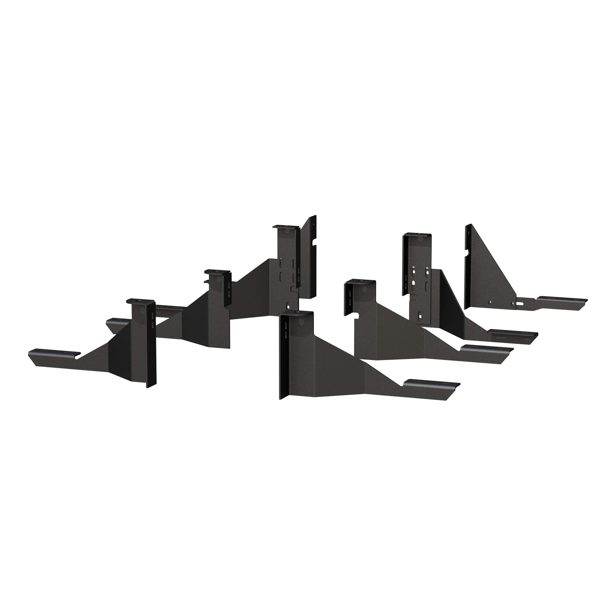 LUVERNE 401339 Heavy Duty Bracket Kit - Universal Mounting Brackets for Trucks, Trailers & Equipment - Perfect for Towing, Hauling & Off-Road Use