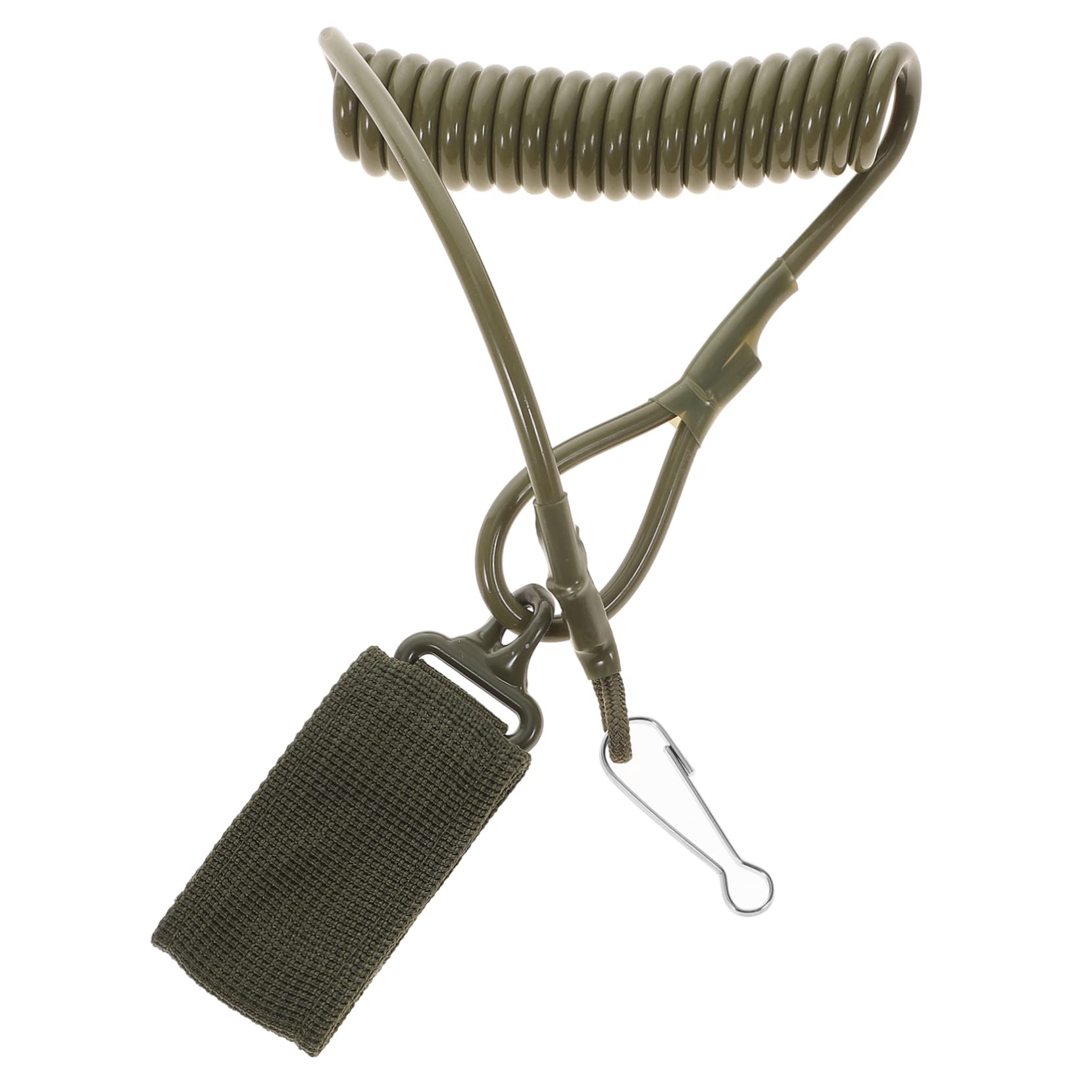**BESPORTBLE Kayak Paddle Leash with Elastic Rope - Heavy Duty Pulley System for Kayak Storage, Fishing Rod Holder & Paddle Rope - Wall Mounted Kayak Accessories for Fishing & Water Sports**
