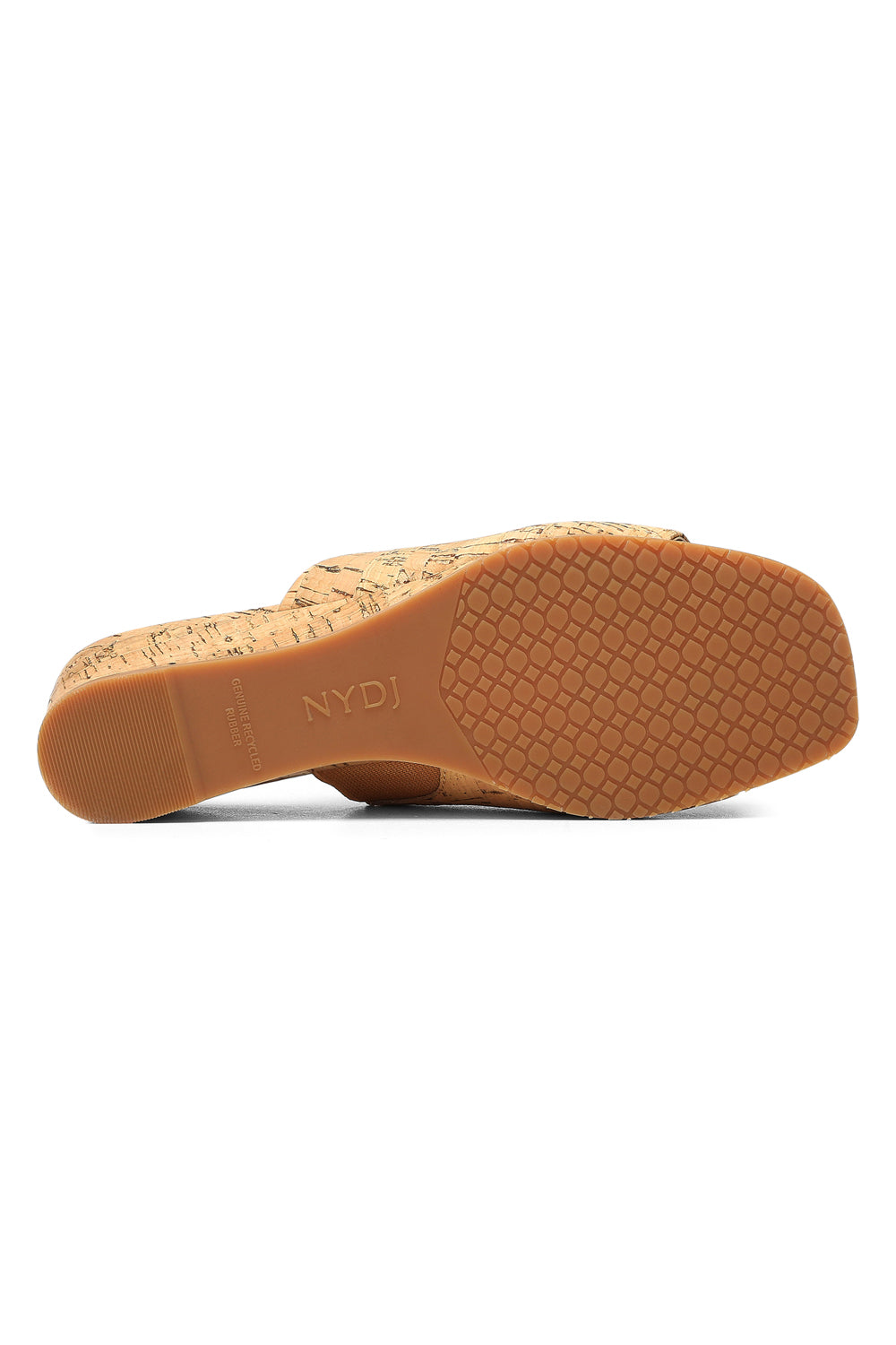 Claudine Wedge Mule Sandals for Women - Comfortable Natural Cork Heel Summer Slides | Perfect for Beach, Vacation & Casual Outfits