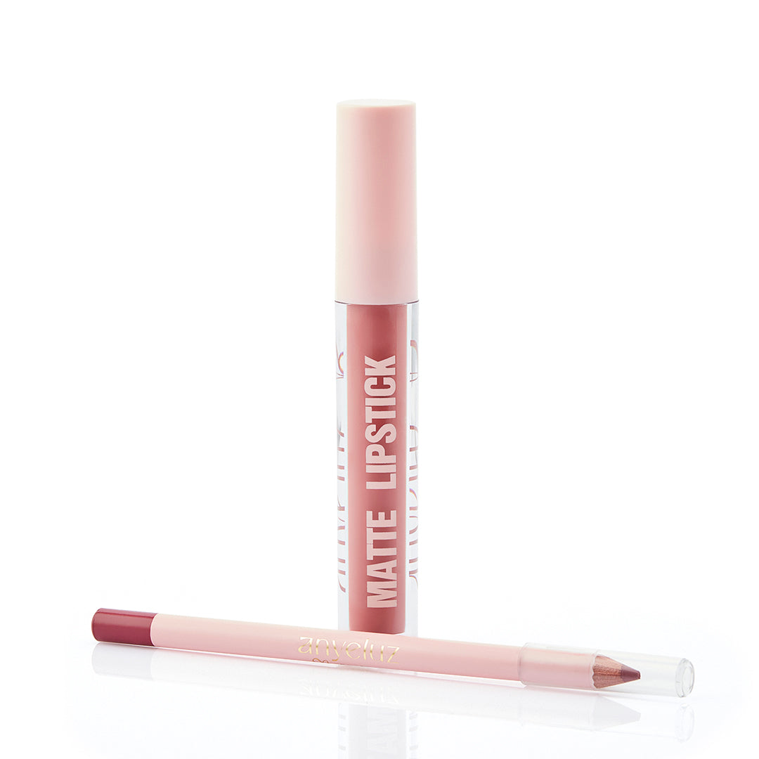 Kit dÃºo labial y delineador Tono 2