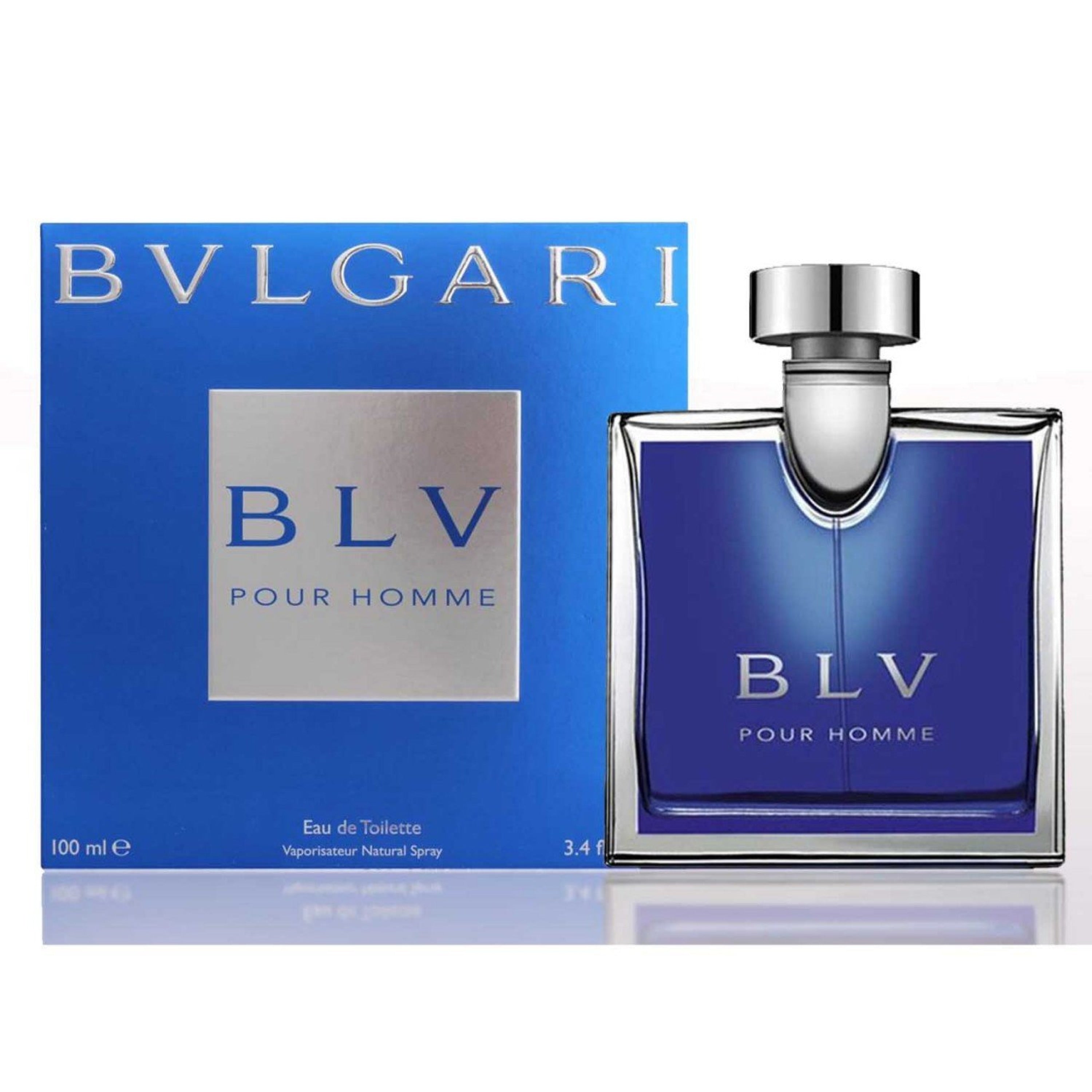 Bvlgari BLV Eau de Toilette Spray for Men - Fresh & Elegant Cologne for Day & Night Wear, Office & Special Occasions