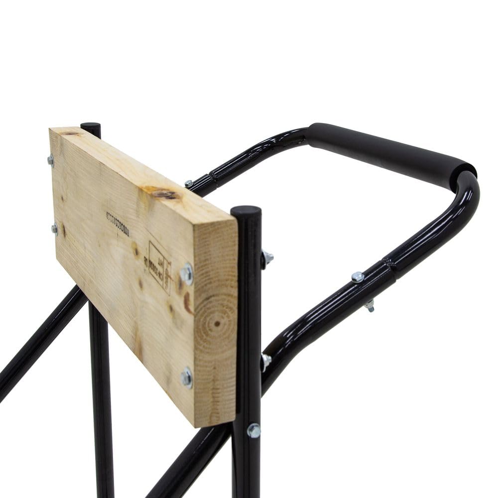Heavy Duty Outboard Boat Motor Stand for 30-115 HP Engines - 315 lb Capacity - Ideal for Storage, Maintenance & Transport of Marine Motors