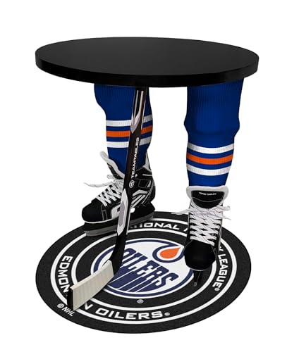 Classic Black Table Top W/ Edmonton Puck Mat