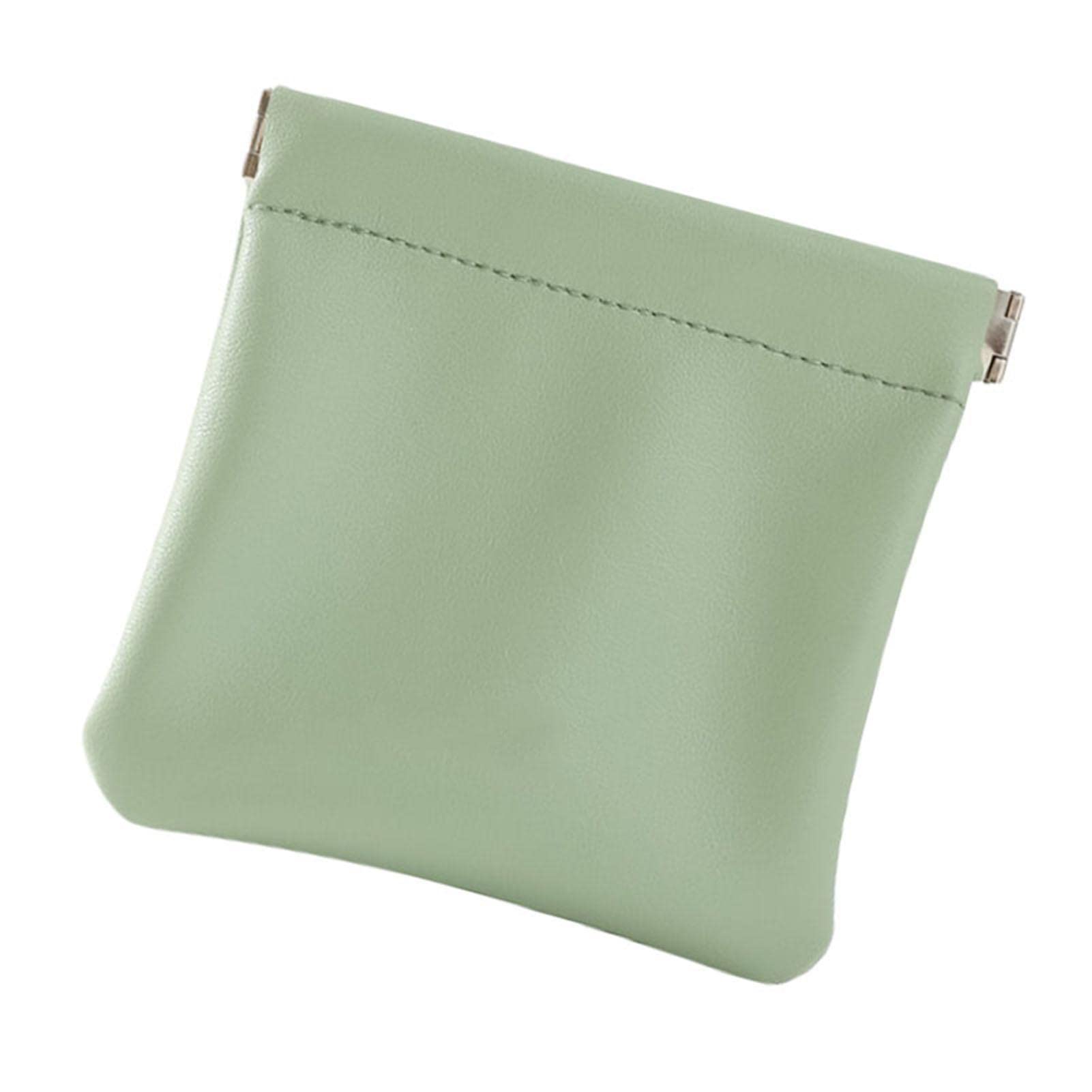 Waterproof PU Leather Mini Makeup Bag - Portable Self-Closing Cosmetic & Toiletry Pouch for Travel, Ideal for Cosmetics, Jewelry & Data Cables Storage | Perfect for Daily Use & On-the-Go Organization