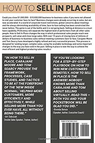 Best Strategies to Sell In Place: Closing Deals in the New Normal | Remote Sales & Virtual Business Tips
