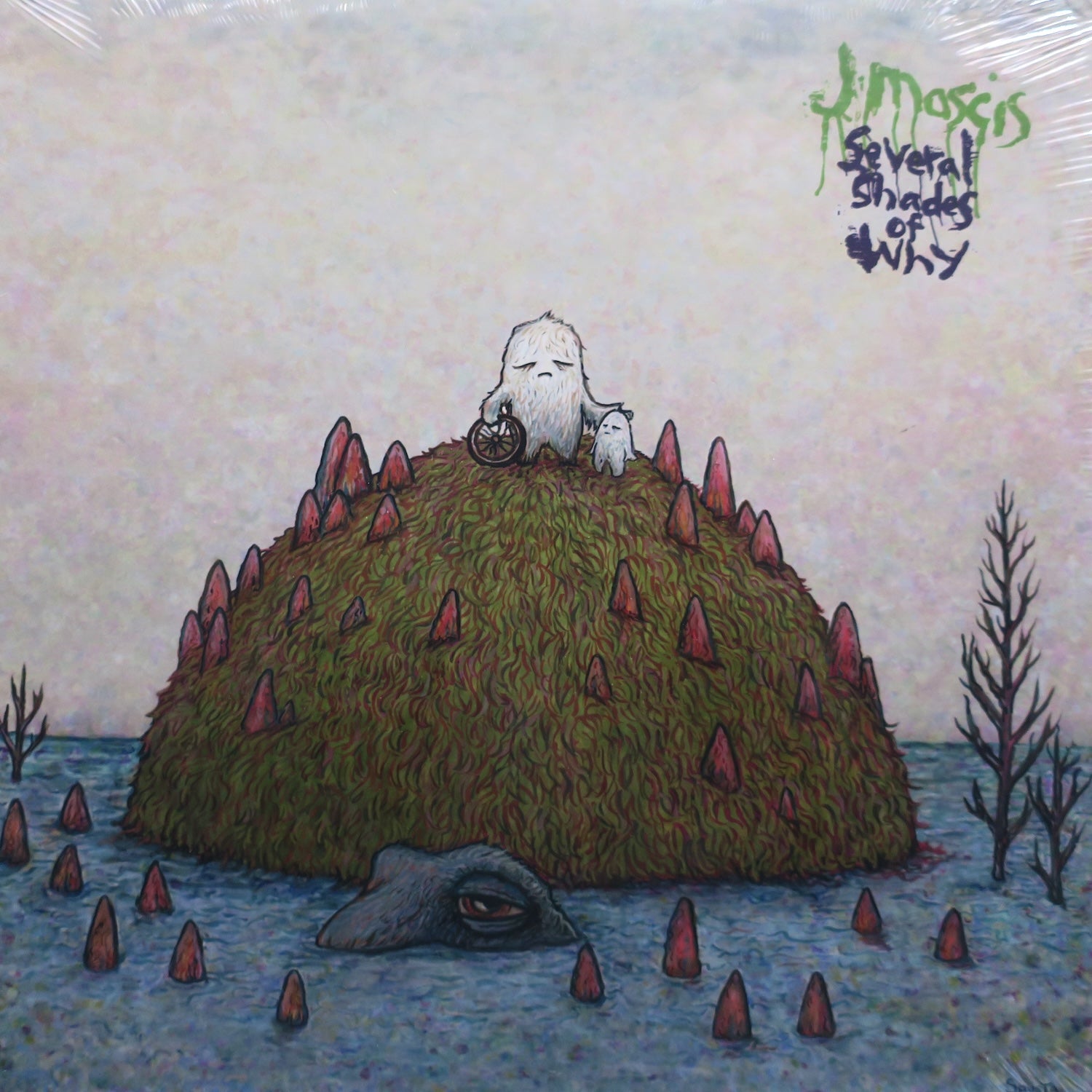 J MASCIS 'Several Shades Of Why' Vinyl LP Record - Dinosaur Jr. Alternative Rock Album - Perfect for Vinyl Collectors & Music Lovers - Home Listening & Gift Idea