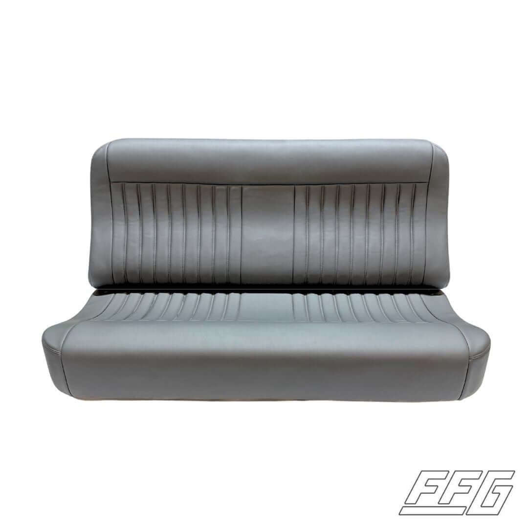Custom Upholstered Bench Seat for Ford F100 F150 F250 (1973-1979) | Premium Truck Interior Upgrade | Perfect for Restoration Projects & Classic Car Shows