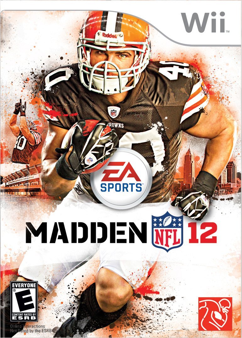 Pre-Owned Madden NFL 12 for Nintendo Wii - Authentic Football Video Game | Perfect for Sports Fans & Family Game Nights
