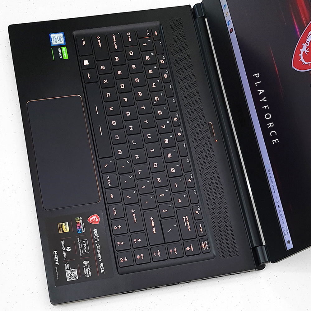 MSI GS65 Stealth 9SE Gaming Laptop - Intel Core i7-9750H, NVIDIA RTX 2060, 16GB RAM, 1TB SSD, 15.6