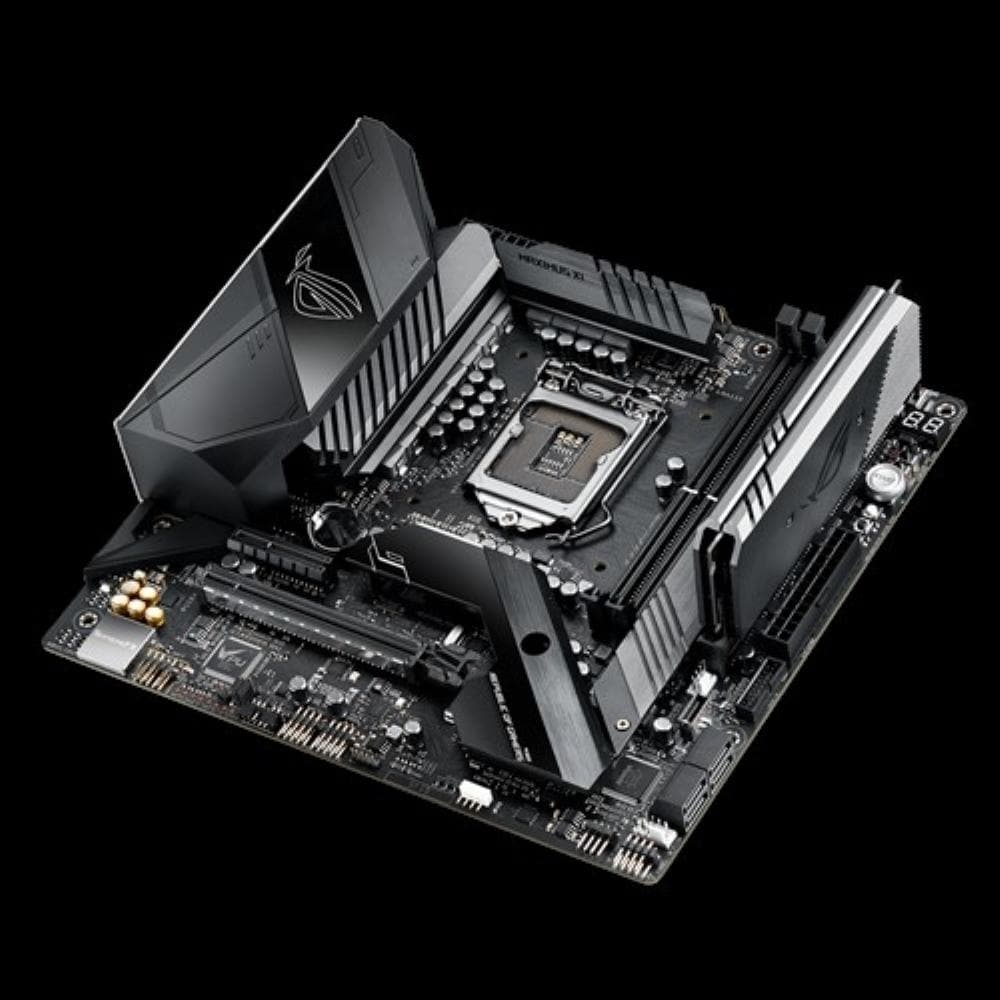 ASUS ROG MAXIMUS XI GENE Z390 mATX Gaming Motherboard - Intel LGA 1151, DDR4, Dual M.2, Wi-Fi - Perfect for High-Performance Gaming PCs & eSports Builds