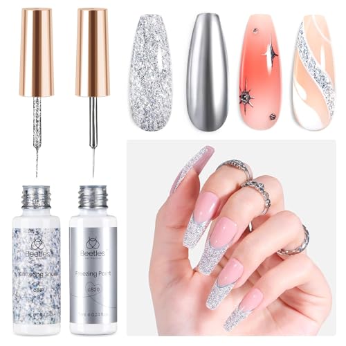 A1-Silver Metallic & Glitter