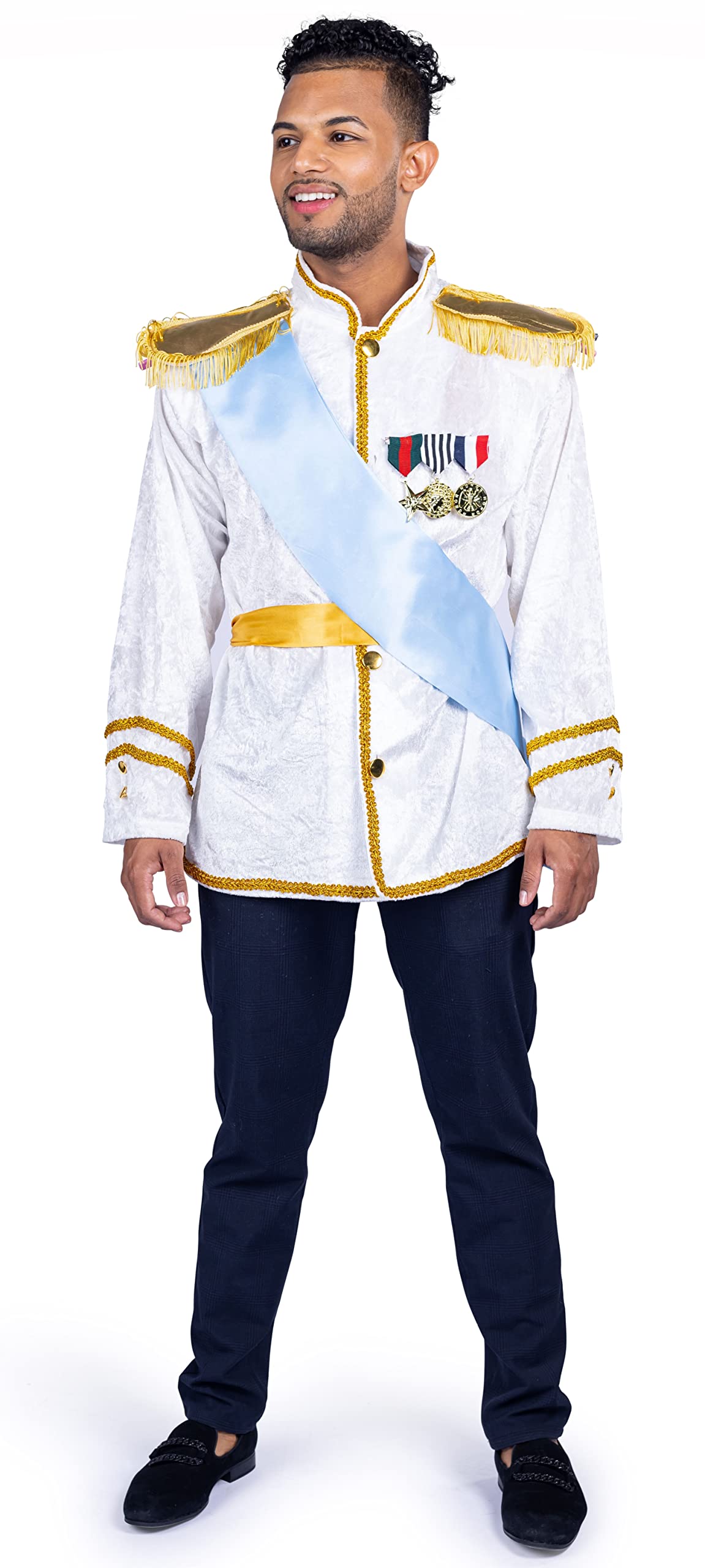 Royal Prince Costume for Kids - Elegant Dress Up Outfit for Boys - Perfect for Halloween, Cosplay & Themed Parties