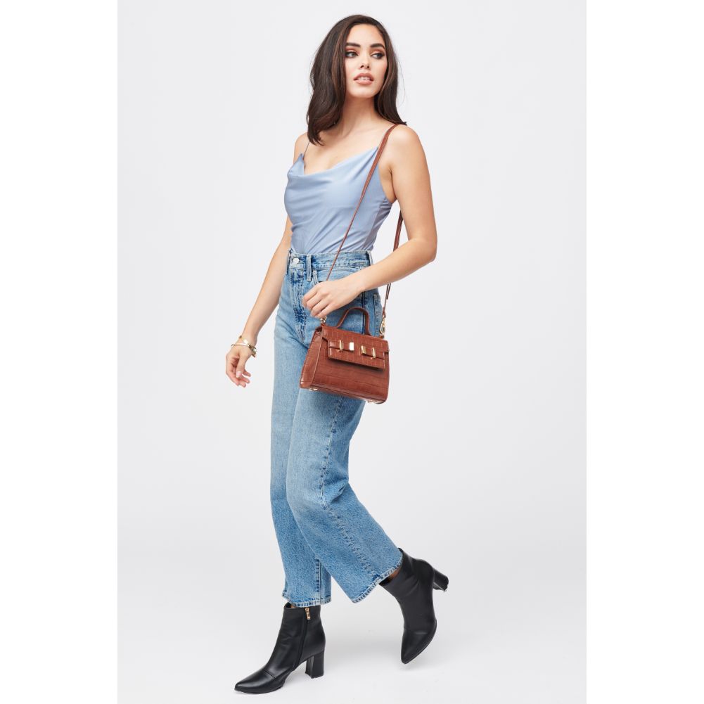 Stylish Gretchen Satchel Handbag for Women - Trendy Crossbody Purse with Adjustable Strap, Perfect for Work, Travel & Everyday Use