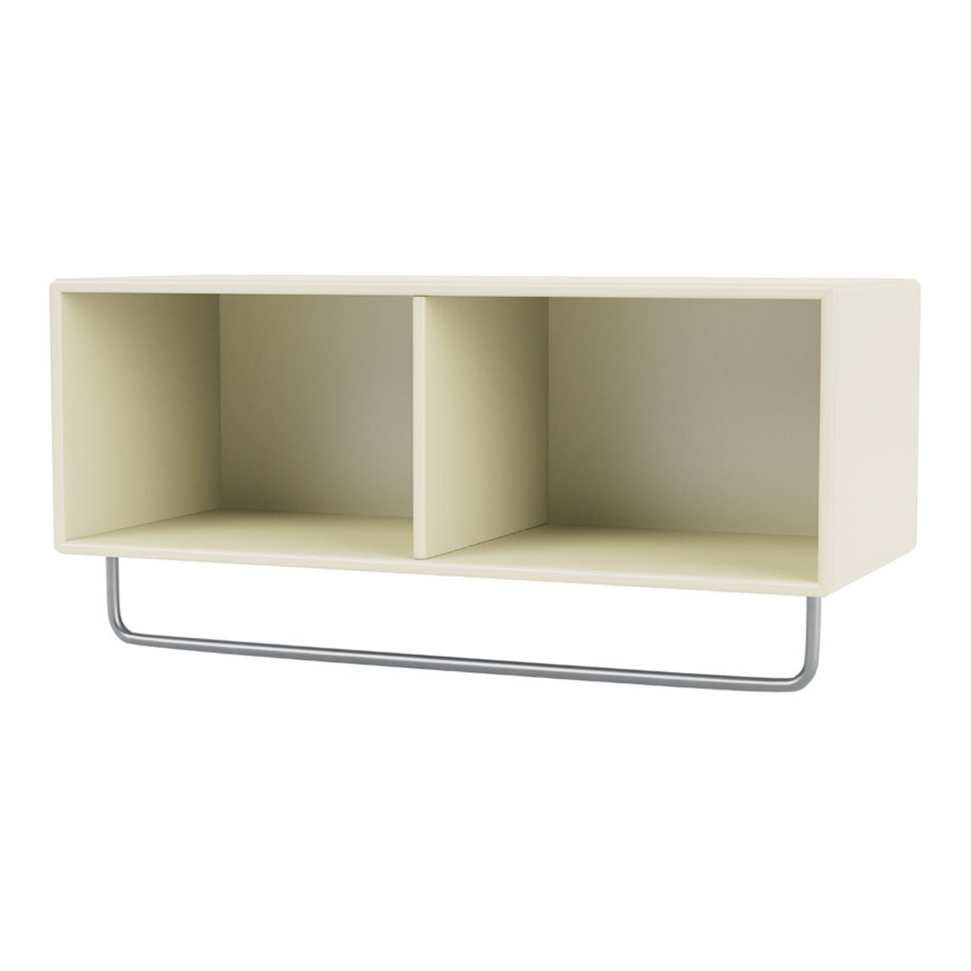 Wall Mounted Coat Shelf with Clothes Rack - Space Saving Entryway Organizer for Coats, Hats & Accessories | Perfect for Hallway, Mudroom & Closet Organization