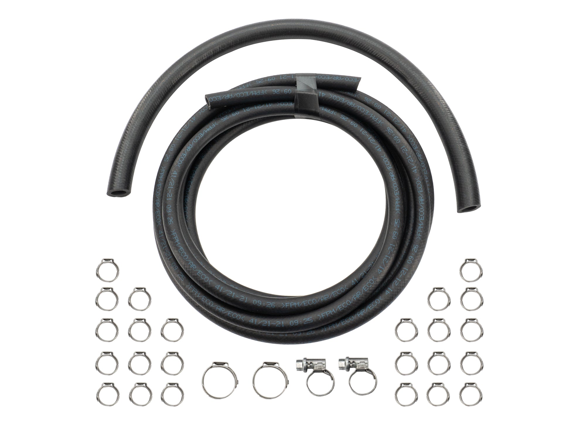 Engine Fuel Hose Replacement Kit for VW Bus & Vanagon - Durable OEM Fit - Perfect for Engine Maintenance & Restoration Projects