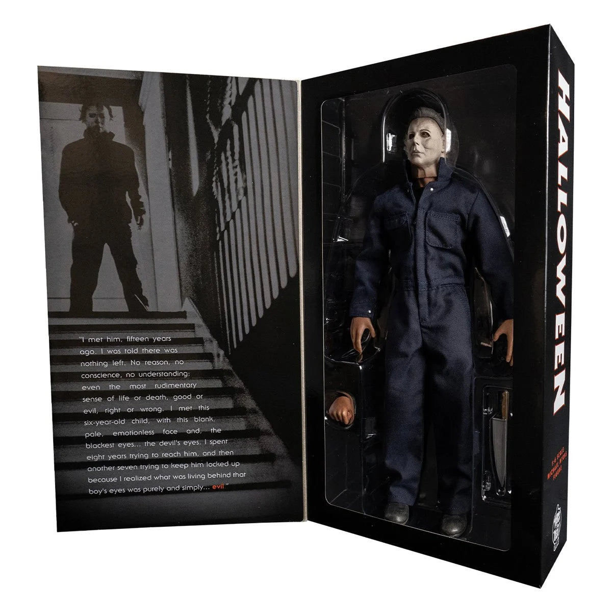 Halloween (1978) Michael Myers 1:6 Scale Collectible Action Figure - Perfect for Horror Movie Fans, Display & Cosplay