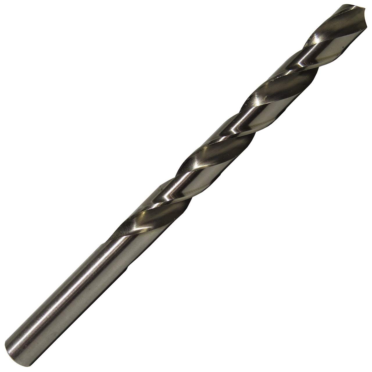 Drill America 60-Piece High-Speed Steel Drill Bit Set - #1 to #60 Wire Sizes (D/AP Series) - Bright Finish for Metal, Wood & Plastic - Perfect for DIY, Construction & Automotive Projects