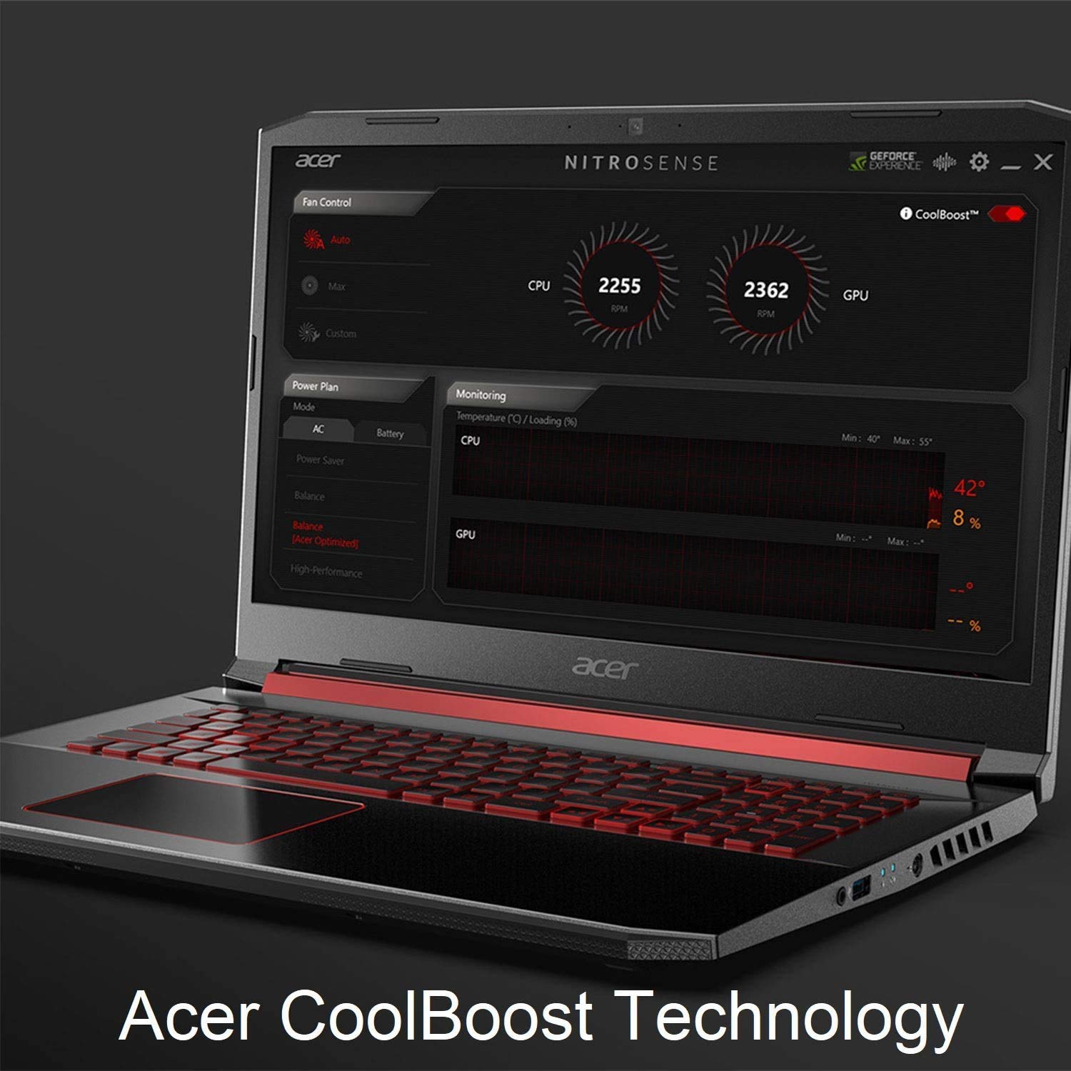 Acer Nitro 5 Gaming Laptop - i5-9300H, GTX 1650, 16GB RAM for Gaming & Streaming