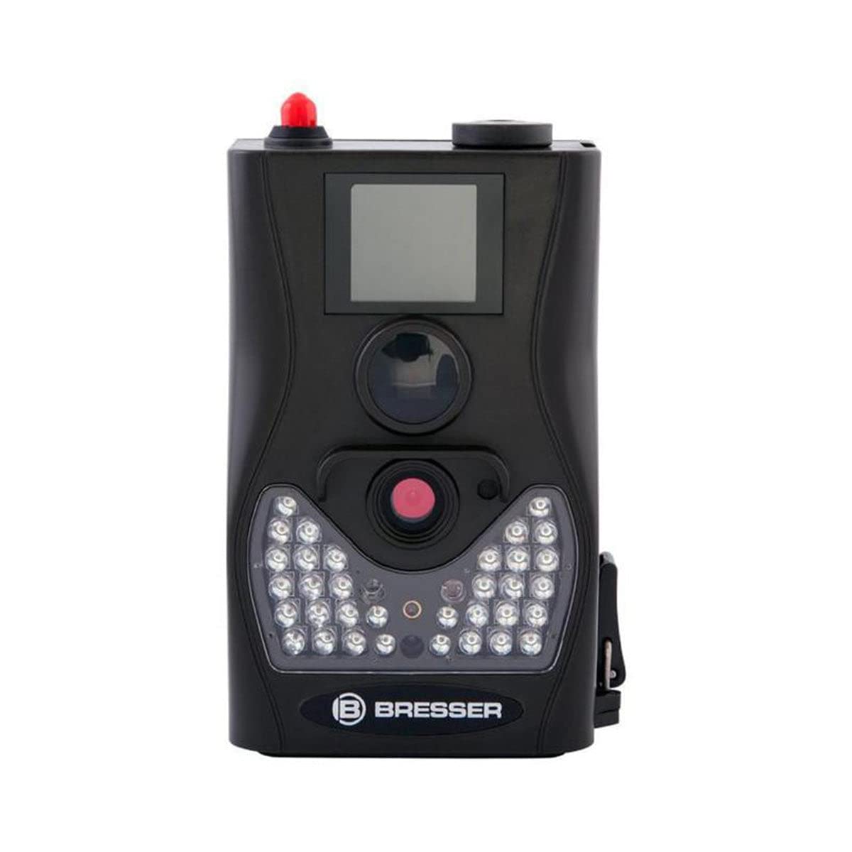 BRESSER 8MP HD Game Camera for Hunting, Wildlife Monitoring, and Outdoor Security - Night Vision Motion Activated Trail Camera with 1080p Video - Perfect for Hunting, Wildlife Observation, and Home Security