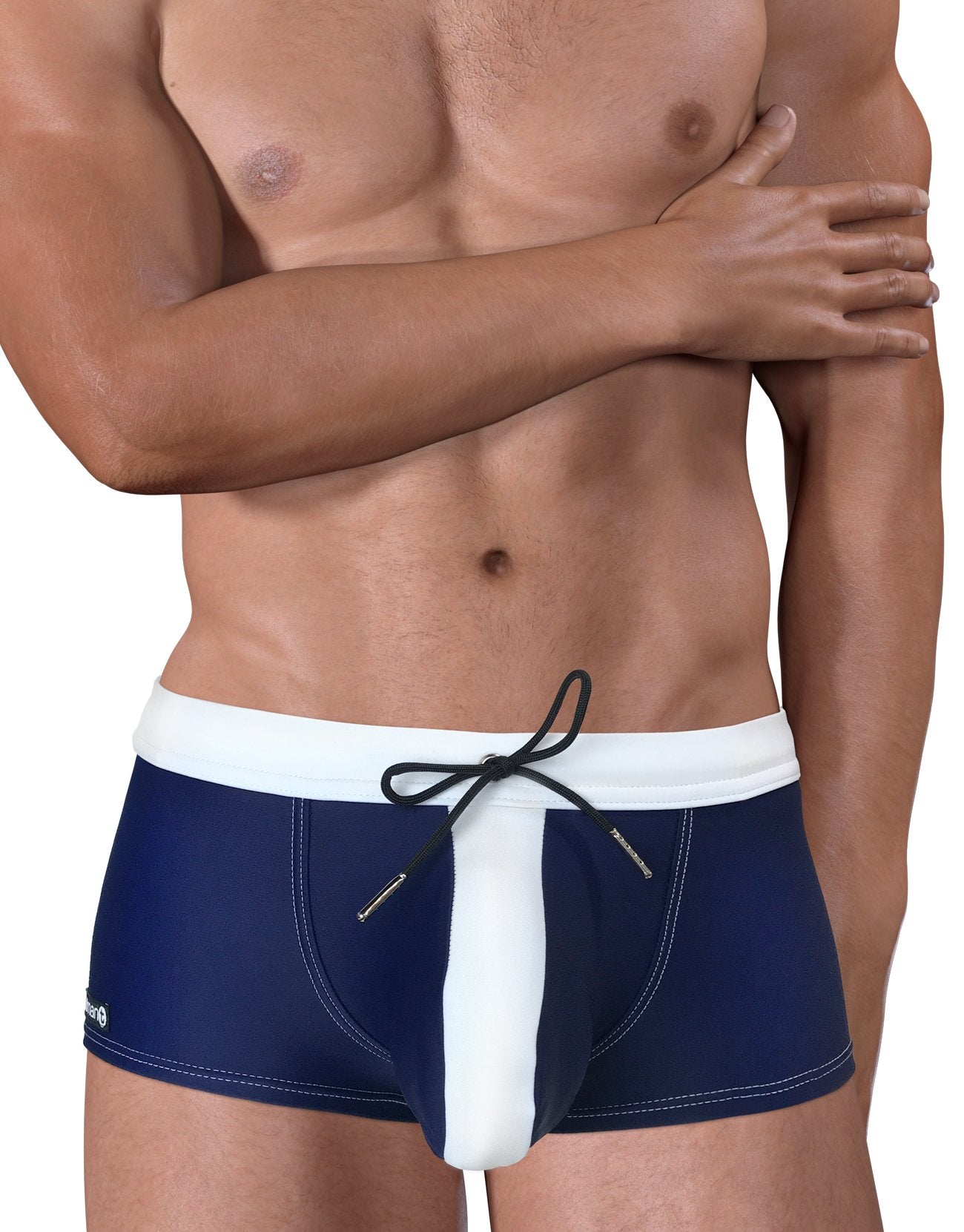Wildmant Moby Big Boy Swim Briefs - Square Cut Pouch for Comfort & Support - Perfect for Beach, Pool & Water Sports