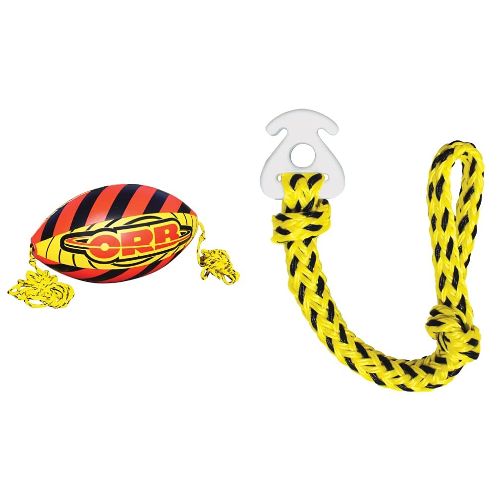 Airhead Orb Towable Tube Rope Performance Ball - Durable Inflatable Water Sports Toy for Lakes & Beaches (Multiple Colors) - Perfect for Boating, Tubing & Summer Fun with Friends & Family