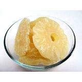 Premium Dried Natural Pineapple Rings - 44 lbs Bulk Case | Sweet & Tangy Snack for Healthy Eating, Baking, Trail Mix & Party Favors