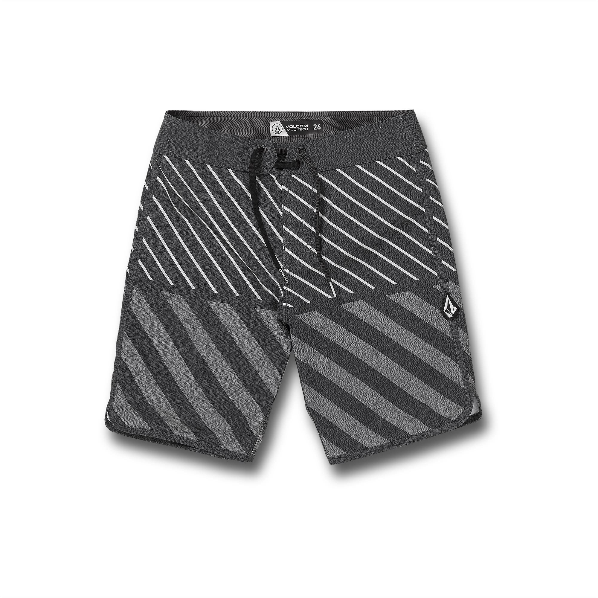 Volcom Boys' Mod Tech Boardshorts - Quick-Dry Swim Trunks for Big & Little Boys - Perfect for Beach, Pool & Summer Water Activities