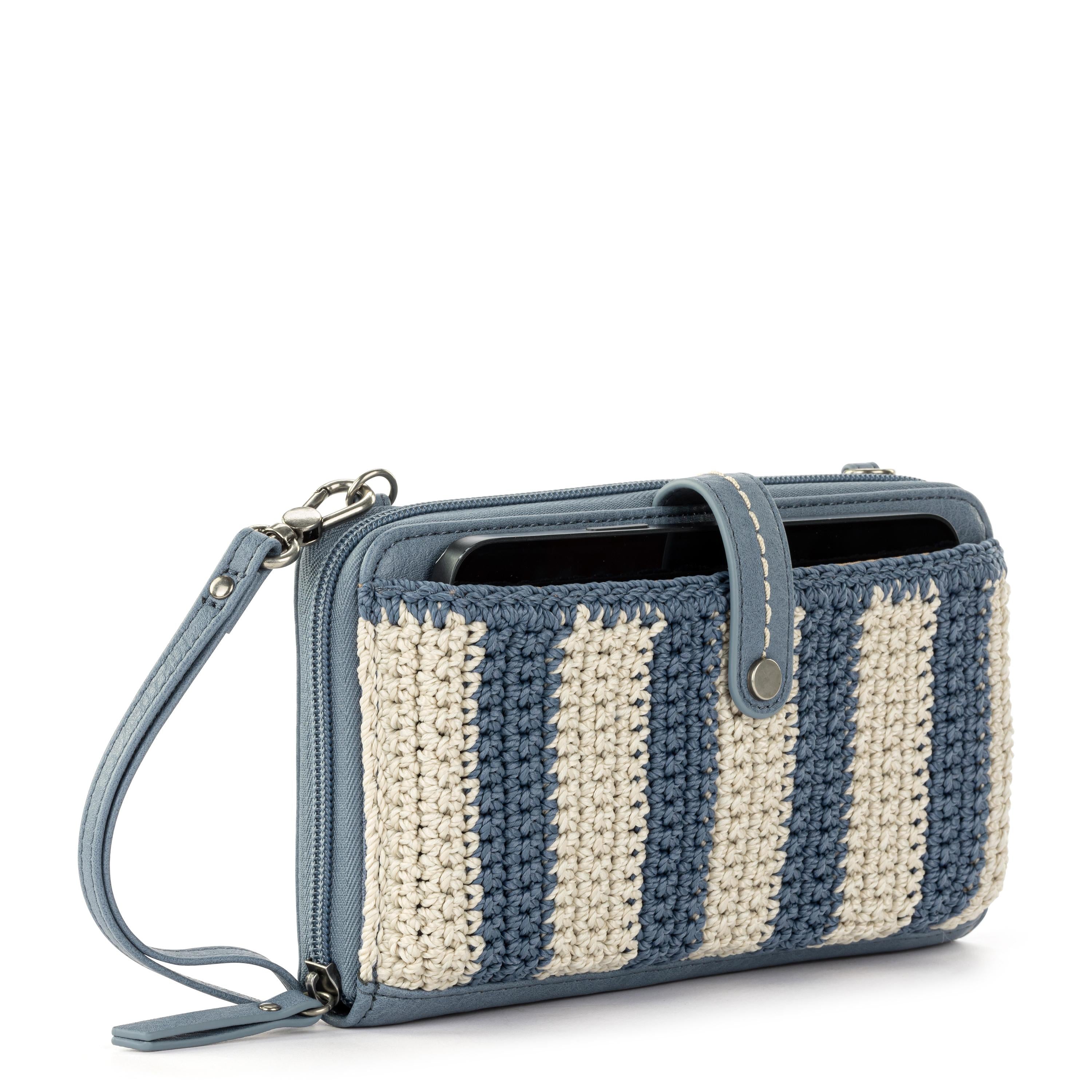 Iris Large Smartphone Crossbody Bag - Stylish & Secure Phone Pouch for Women - Perfect for Travel, Shopping, and Everyday Use