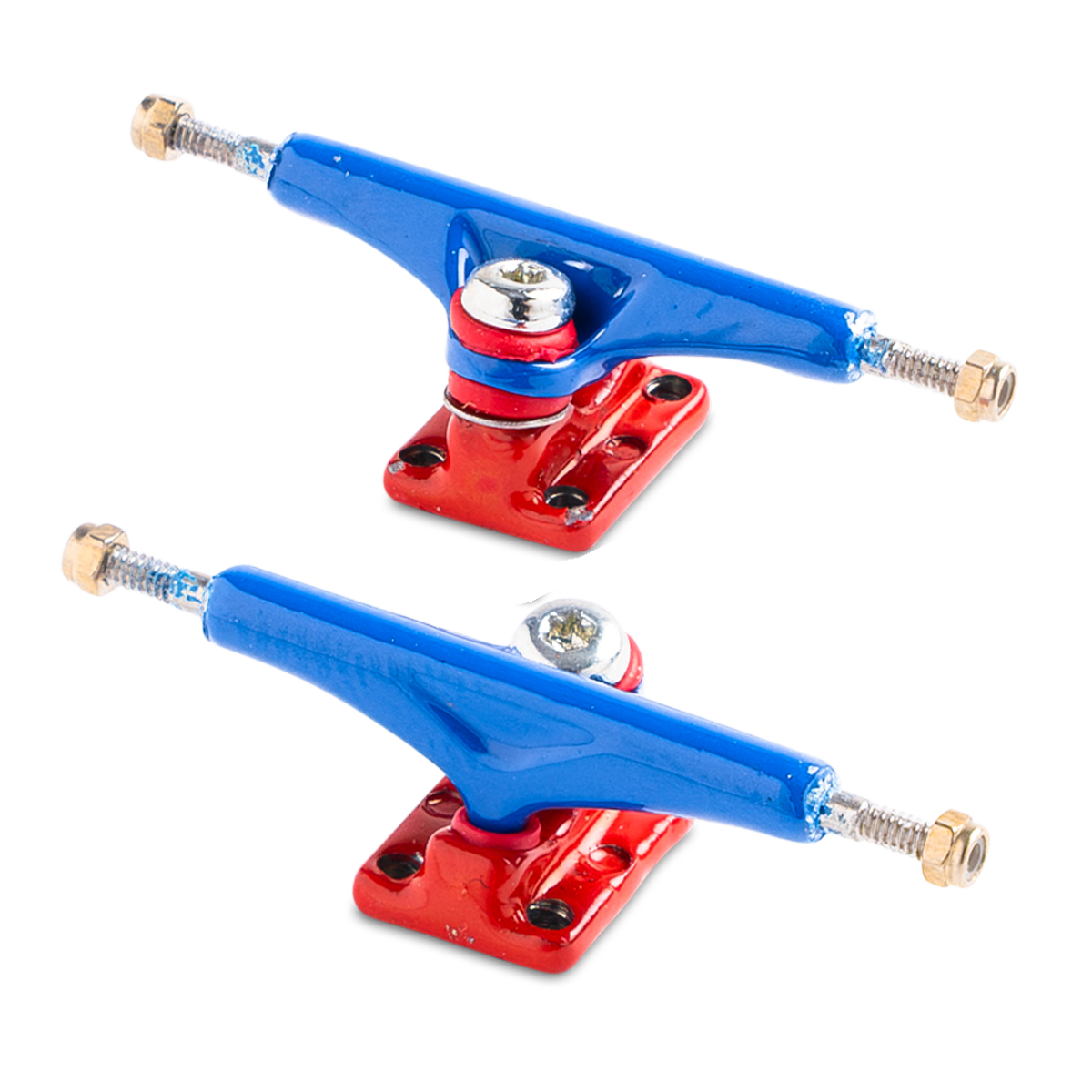 Yellowood X4 Fingerboard Y Trucks - Premium Mini Skateboard Trucks for Tech Decks & Fingerboards - Perfect for Tricks, Stunts & Collectors