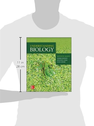 Understanding Biology - Standalone Book | Comprehensive Guide for Students & Educators | Perfect for Classroom Learning & Self-Study