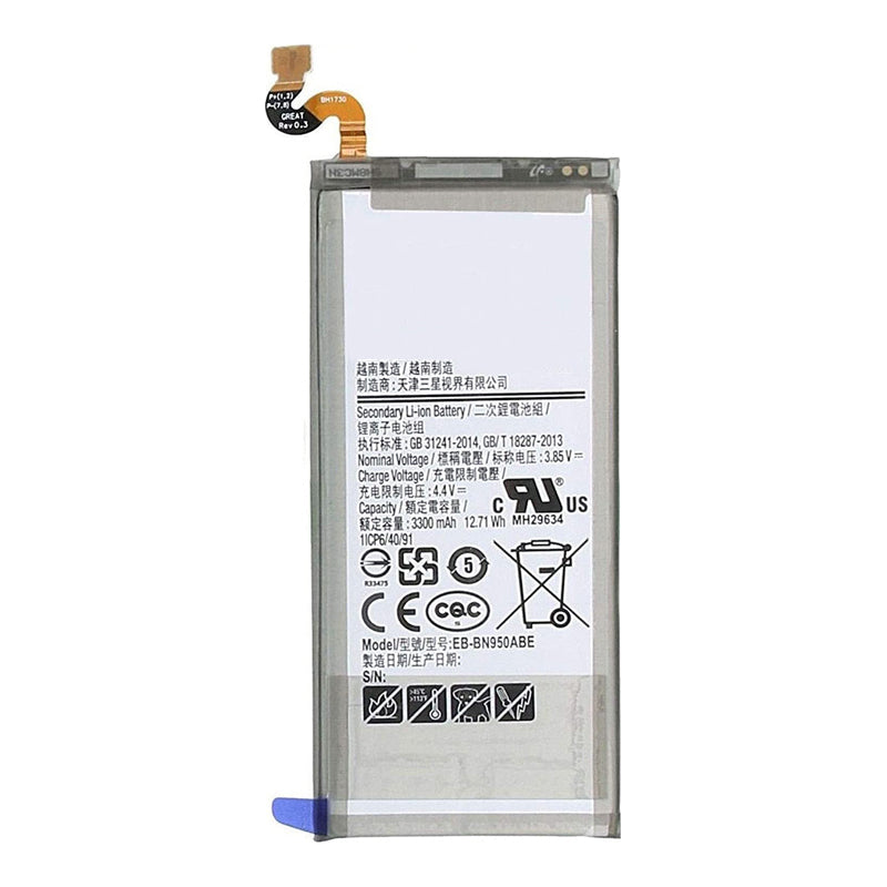 Samsung Galaxy Note 8 Battery Replacement - OEM Quality BN950ABE Battery for Improved Performance | Perfect for DIY Phone Repair & Battery Upgrade