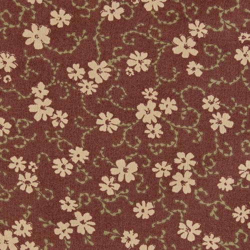 Burgundy Floral