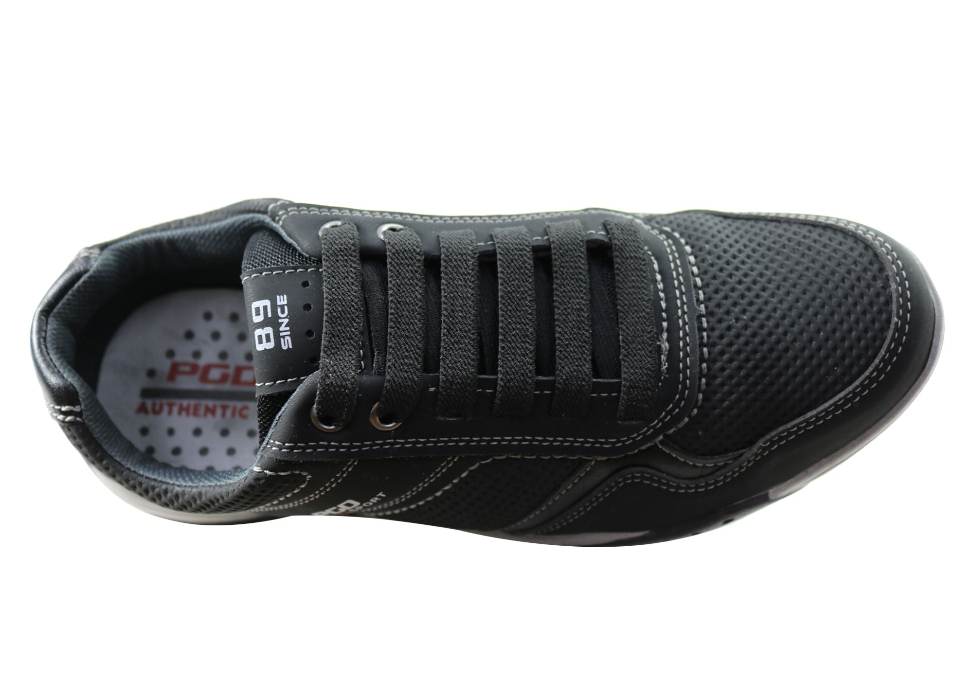Brennon Men's Comfortable Slip-On Casual Shoes - Lightweight & Breathable - Made in Brazil - Perfect for Walking, Travel & Everyday Wear