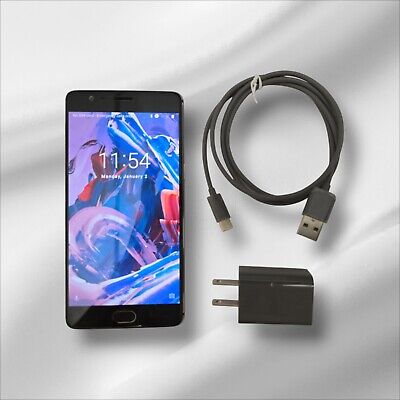 OnePlus 3 64GB Unlocked Smartphone (Gold) - Premium Android Phone with Fast Performance for Work, Travel & Entertainment