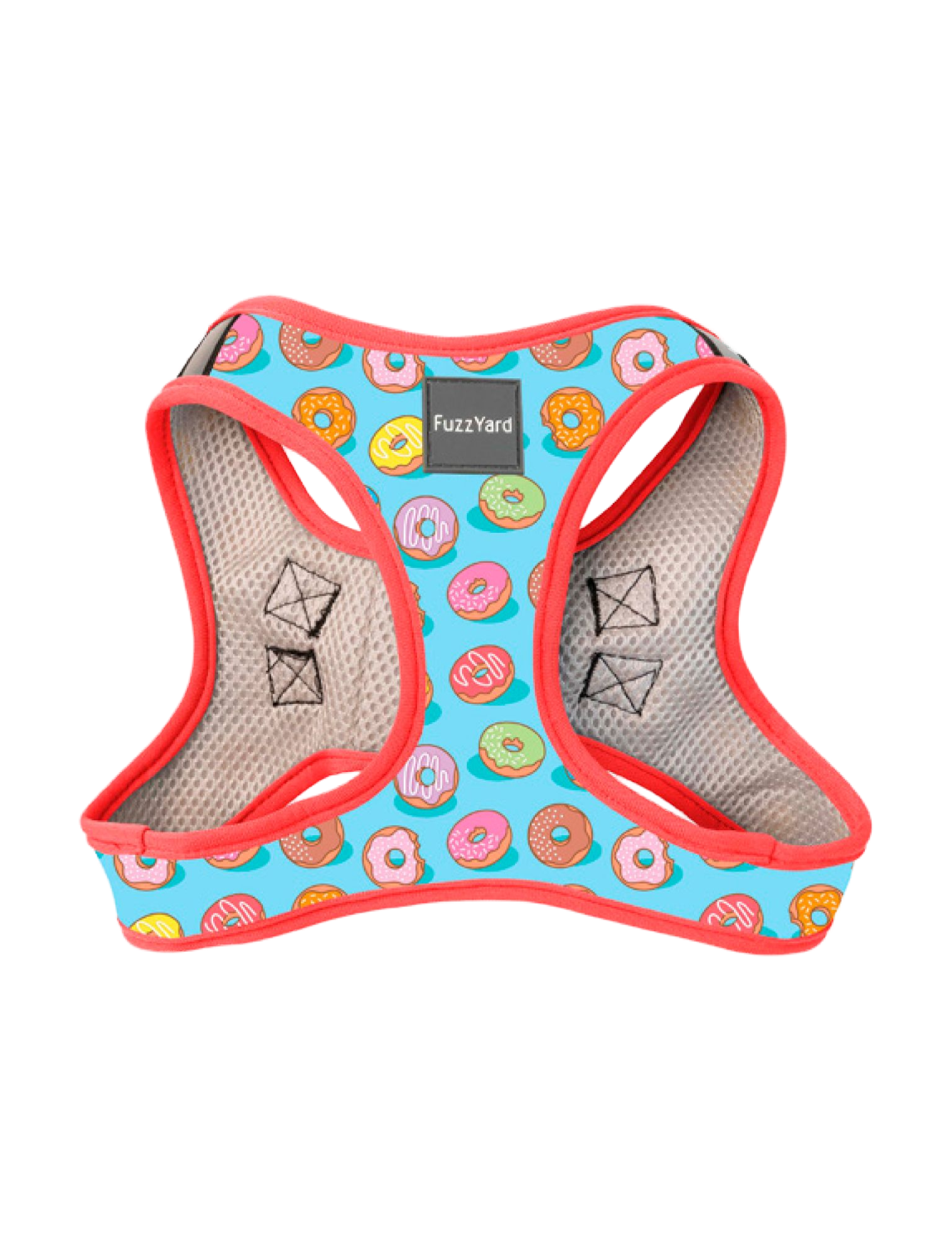 FuzzYard Step-in Dog Harness - No-Pull Reflective Pet Vest with Adjustable Straps (6 Sizes) - Perfect for Walking, Running & Outdoor Adventures with Your Dog