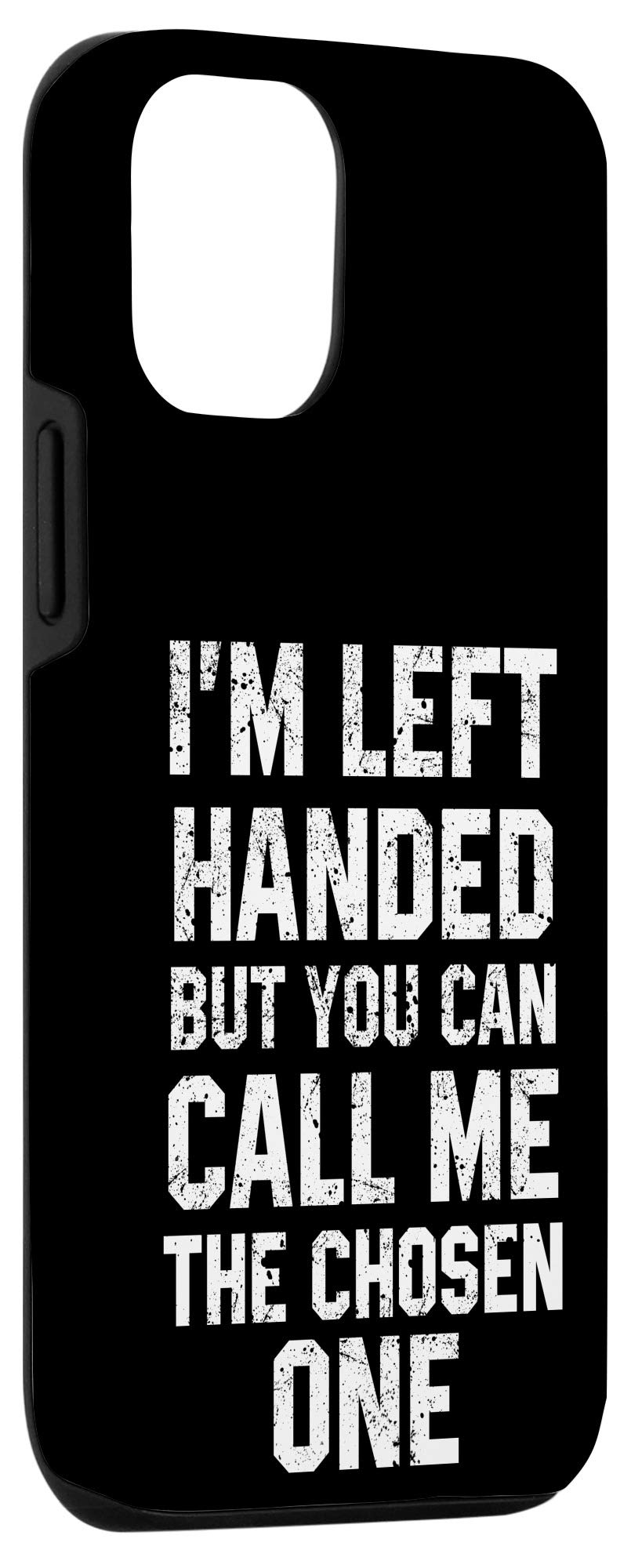 iPhone 12/12 Pro Left-Handed Funny Gift Case - Perfect for Lefties | Unique Protective Cover for Everyday Use & Special Occasions